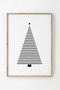 Wallity Nwyearmdl15 Conjunto de 3 Pinturas Decorativas Enmarcadas
